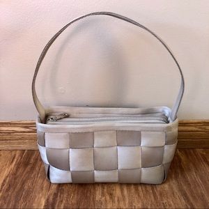 Vintage Harvey’s seatbelt purse